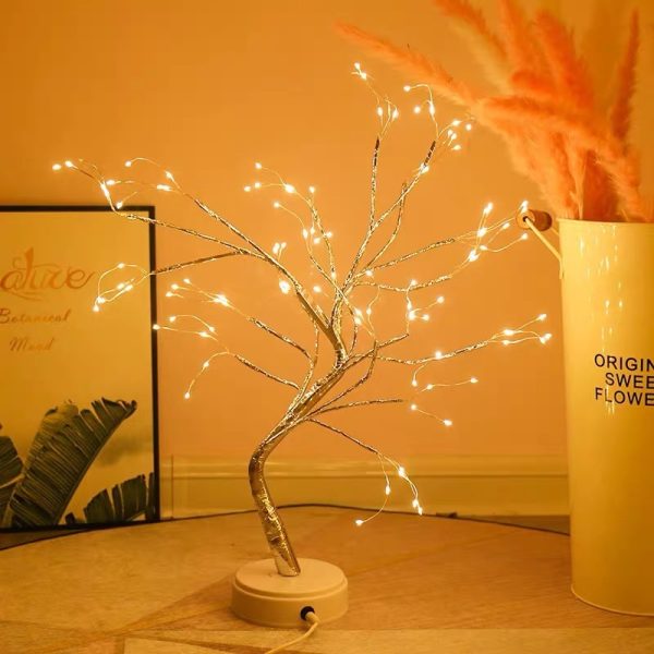 Led Copper Wire Light Bedroom Light - Image 7