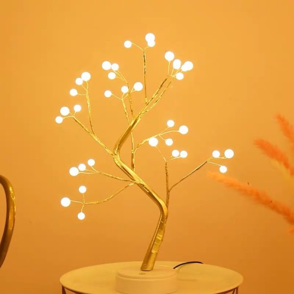 Led Copper Wire Light Bedroom Light - Image 8